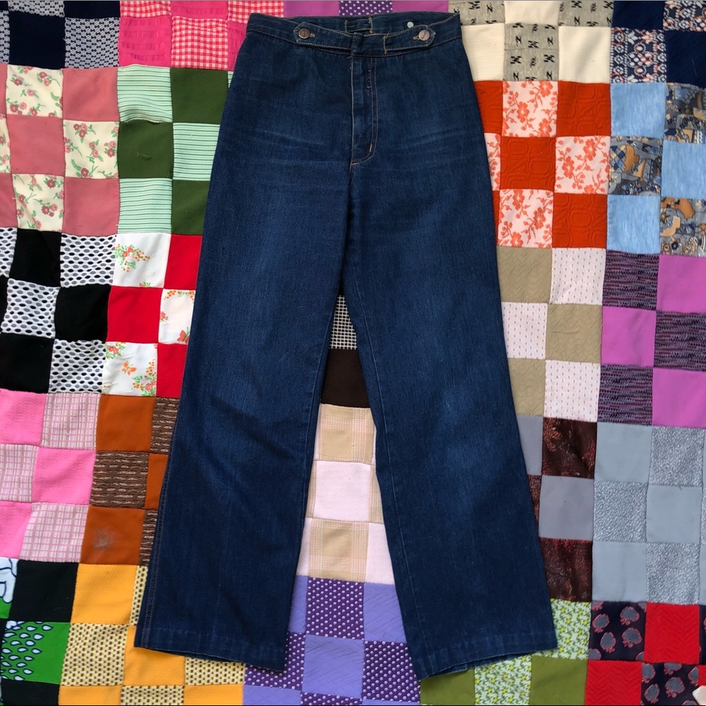 Vintage 70s Chemin de Fer Jeans